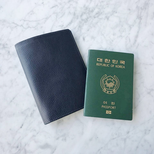 [VIDA FELIZ]오플 여권케이스_네이비